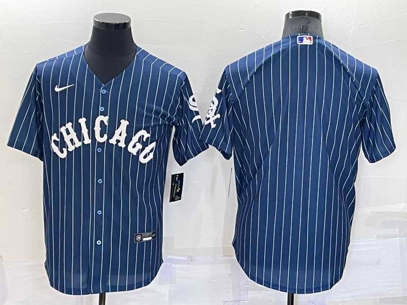 Chicago Cubs Blank Navy Blue Pinstripe Stitched MLB Cool Base Nike Jersey,We sell and wholesale Chicago Cubs Blank Navy Blue Pinstripe Stitched MLB Cool Base Nike Jersey on line form chian!